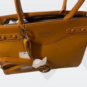 David Jones Mustard Yellow Women's Bag